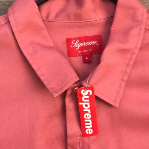 Supreme button up - Picture 2 of 5